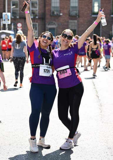 Sports club members at a club fundraising event in Ireland